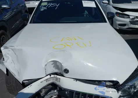 2020 Mercedes-Benz E 450 4Matic z USA, uszkodzony, nr VIN WDDZF6JB9LA727120